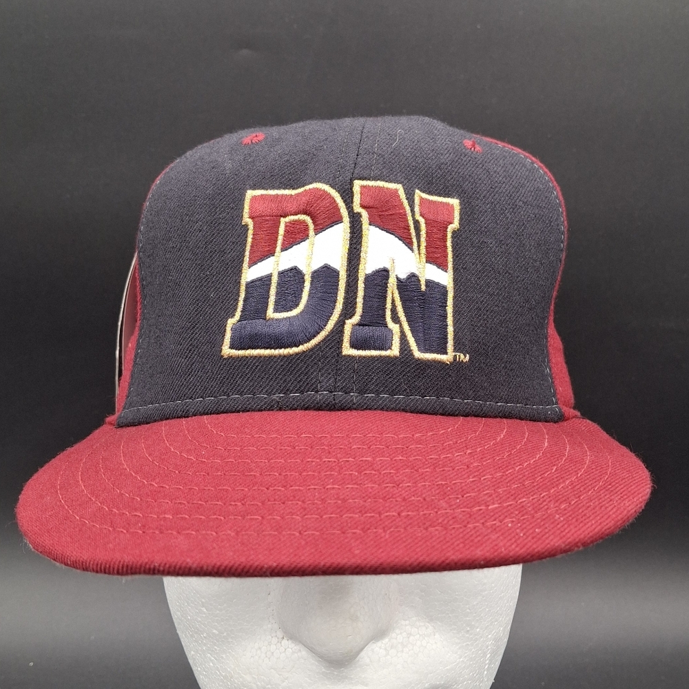 NWT Retro Denver Nuggets Vintage New Era Hat NBA Snapback Cap Basketball
